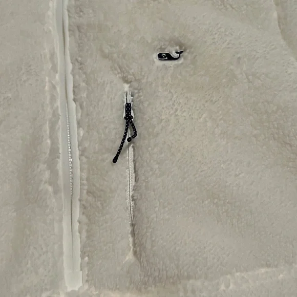 NWT Vineyard Vines Fuzzy Classic Half Zip - Picture 4 of 6